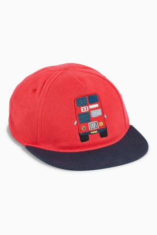 Red Bus Cap (Younger Boys)